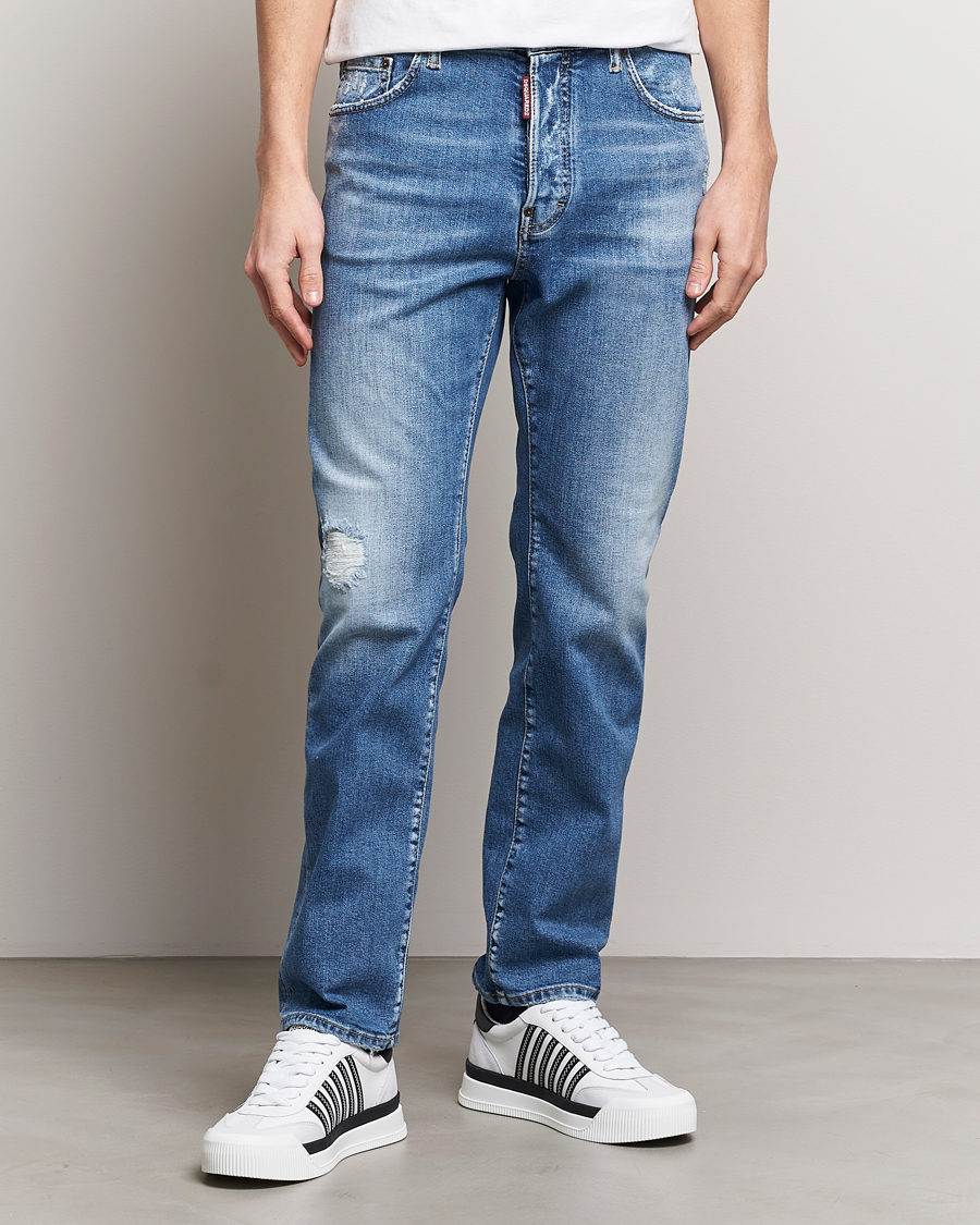 Mies | Farkut | Dsquared2 | 642 Jeans Light Blue