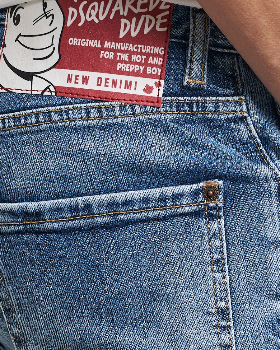 Mies | Farkut | Dsquared2 | 642 Jeans Light Blue