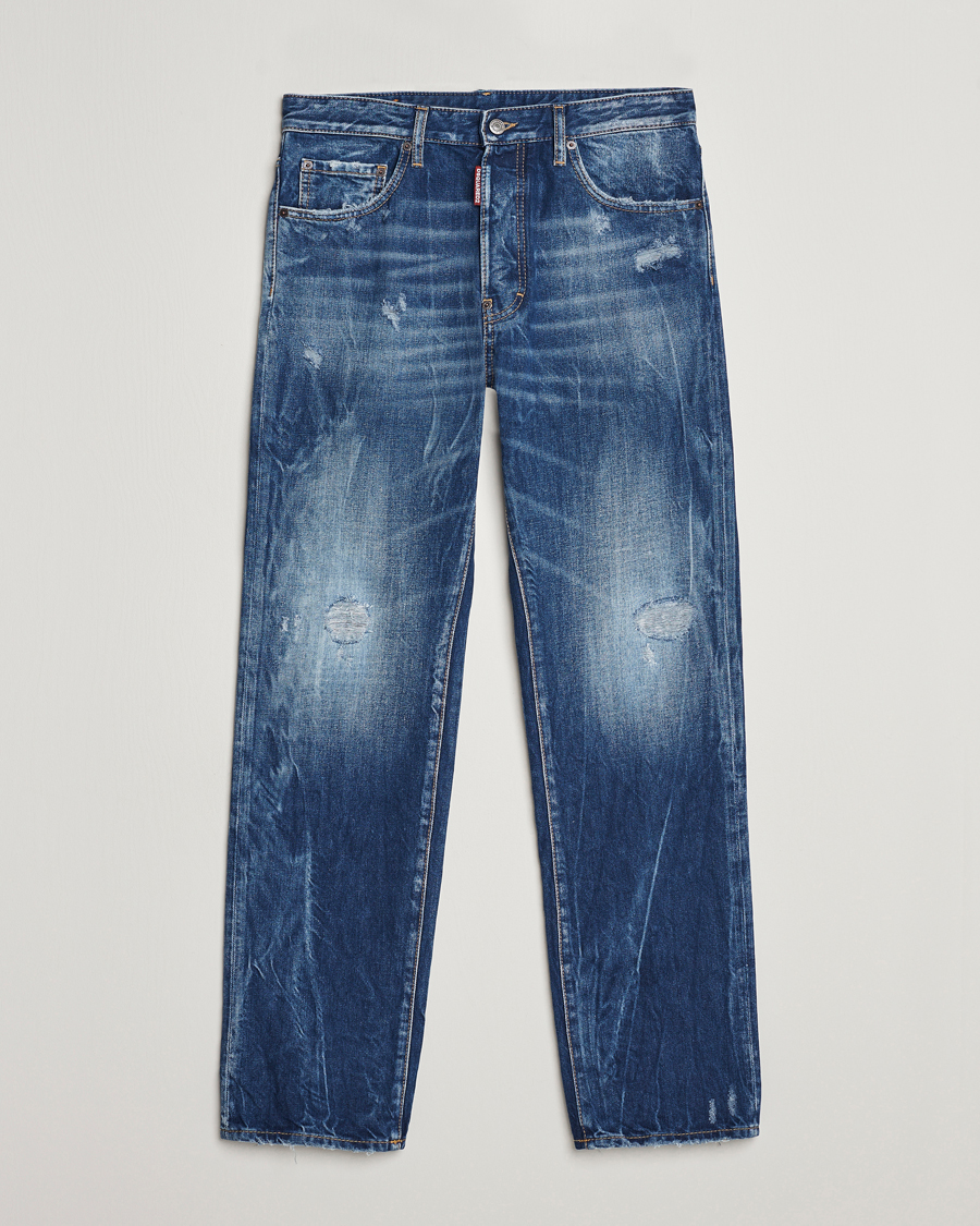 Mies | Farkut | Dsquared2 | 642 Jeans Medium Blue
