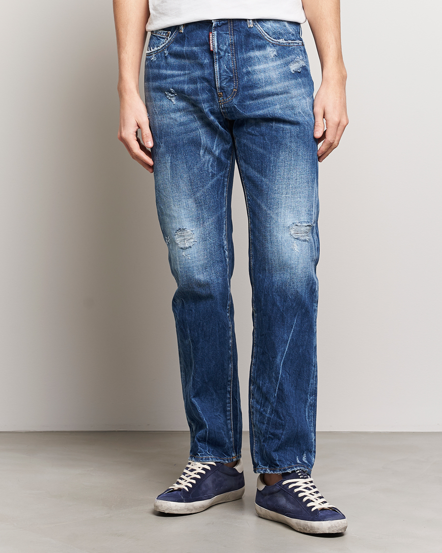 Mies | Farkut | Dsquared2 | 642 Jeans Medium Blue