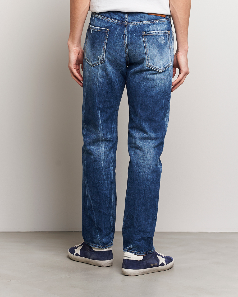 Mies | Farkut | Dsquared2 | 642 Jeans Medium Blue