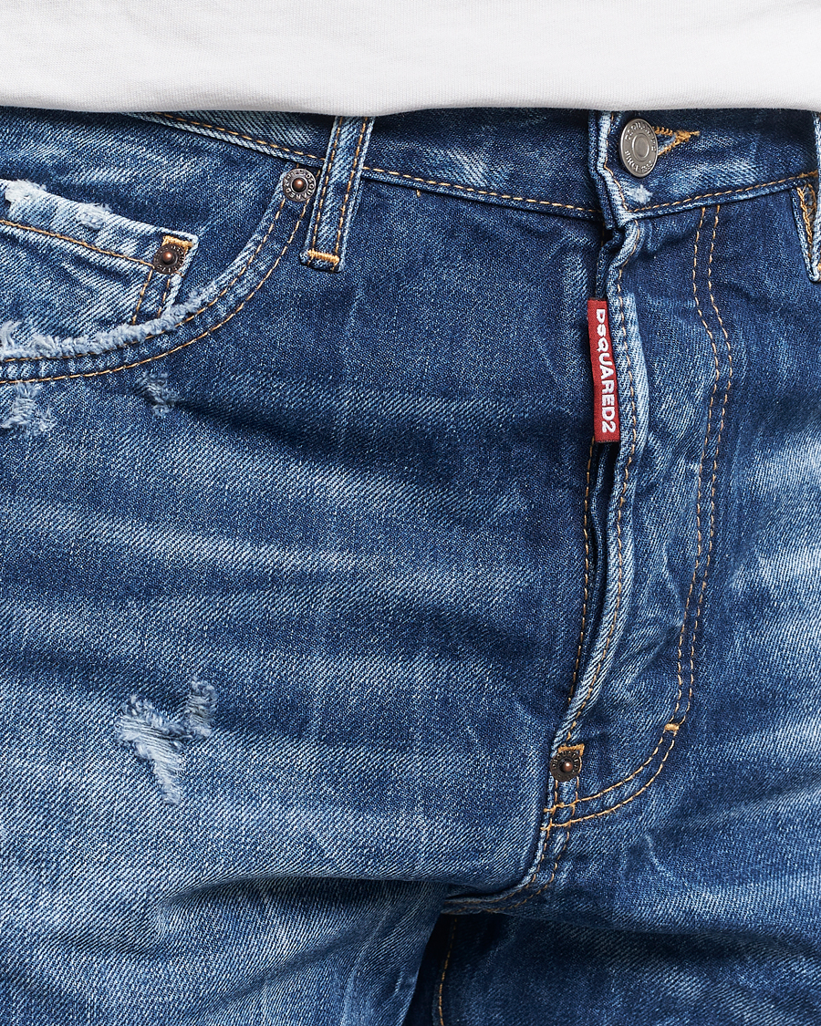 Mies | Farkut | Dsquared2 | 642 Jeans Medium Blue