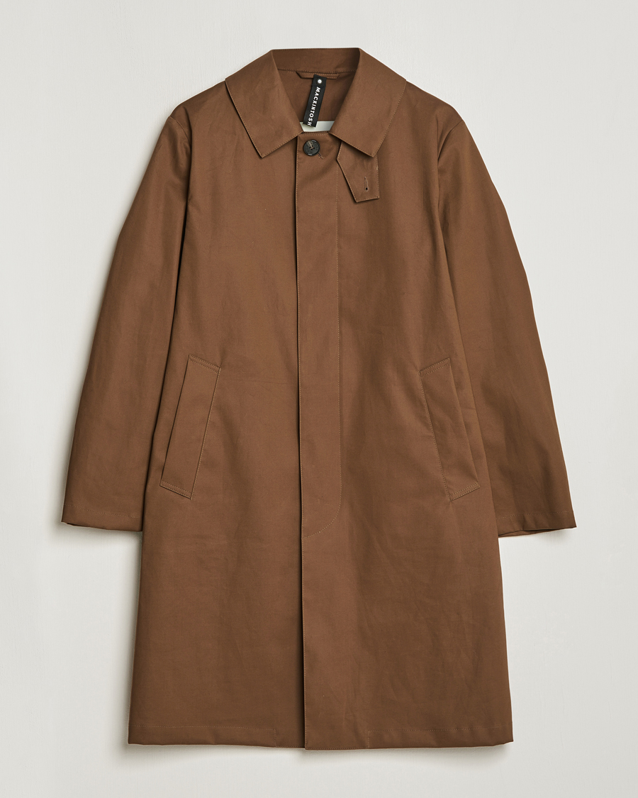 Mies | Takit | Mackintosh | Manchester Car Coat Desert Palm