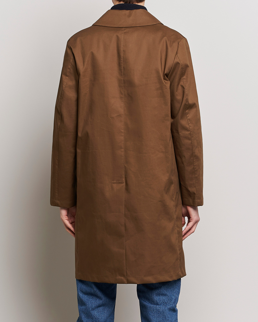 Mies | Takit | Mackintosh | Manchester Car Coat Desert Palm