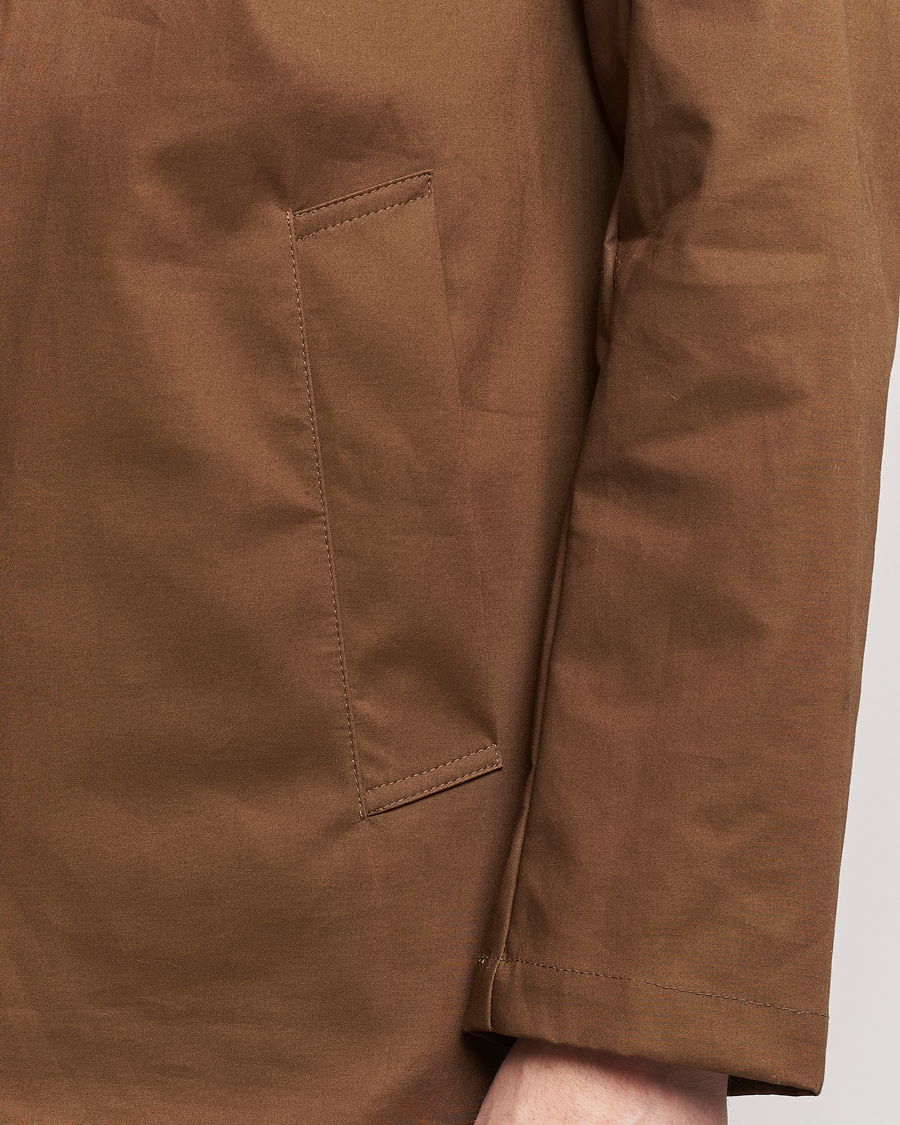 Mies | Takit | Mackintosh | Manchester Car Coat Desert Palm