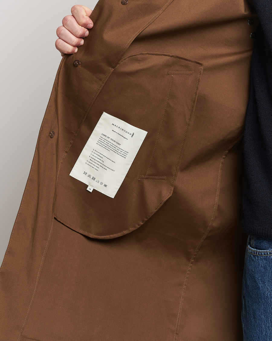 Mies | Takit | Mackintosh | Manchester Car Coat Desert Palm