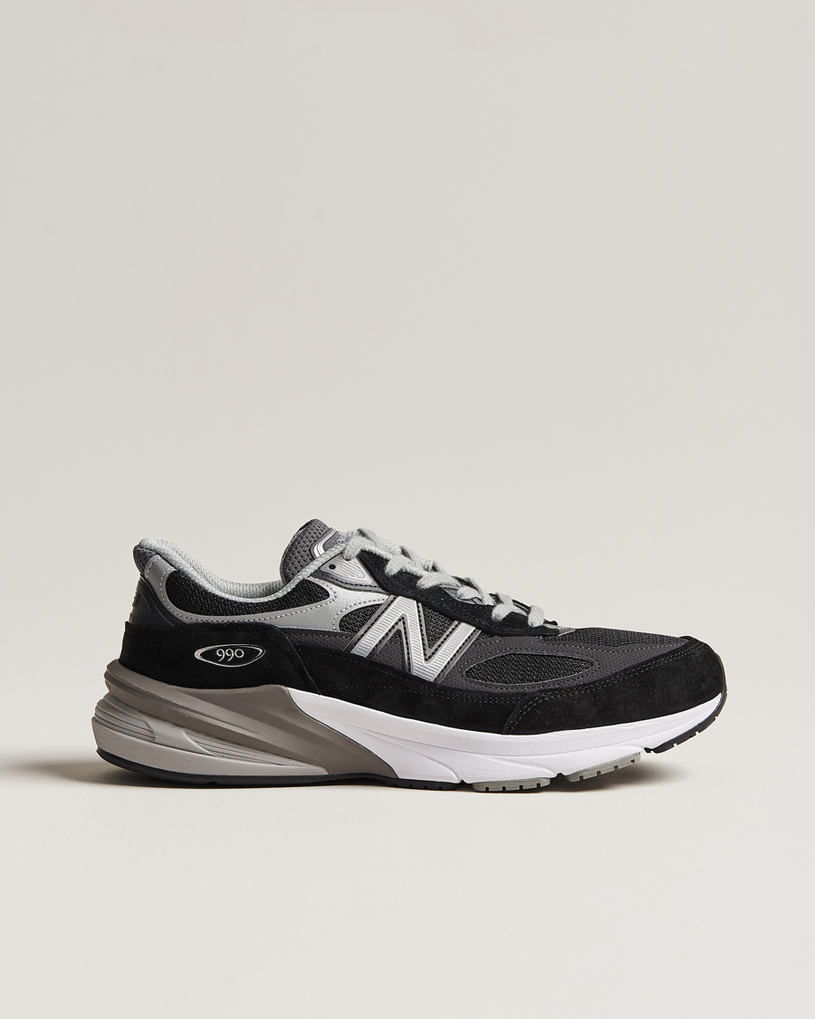 Mies | Tennarit | New Balance Made In US & UK | New Balance Made in USA 990v6 Sneakers Black