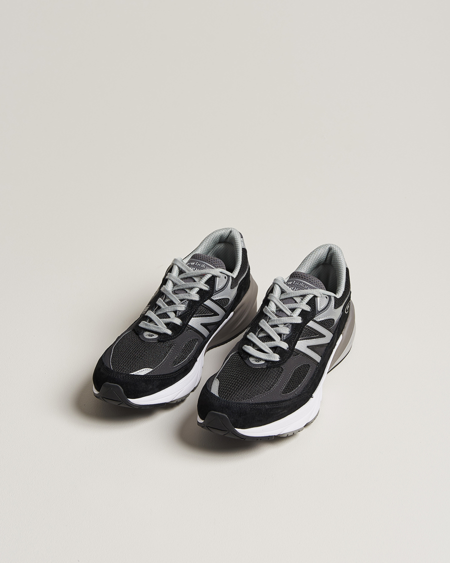 Mies | Tennarit | New Balance Made In US & UK | New Balance Made in USA 990v6 Sneakers Black