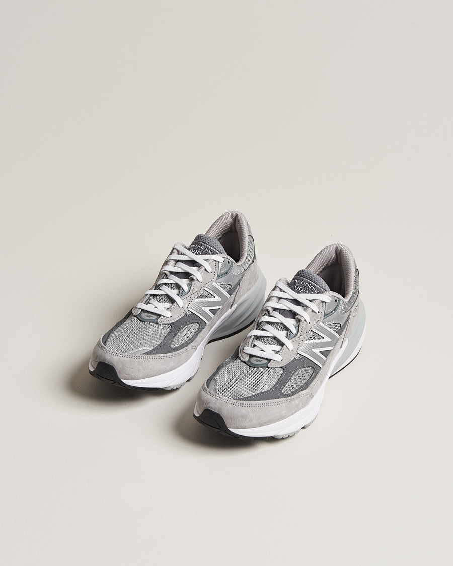 Mies | New Balance Made in Made In USA 990v6 Sneakers Grey US9,5 - EU43 | New Balance Made In US & UK | New Balance Made in Made In USA 990v6 Sneakers Grey US9,5 - EU43