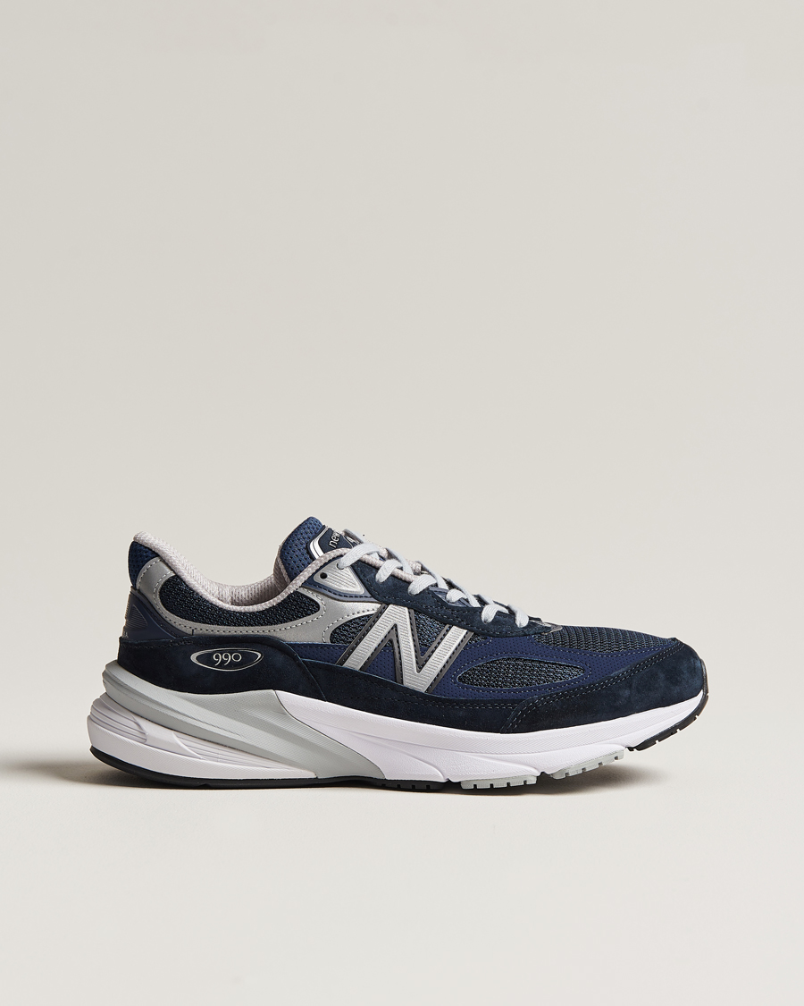 Mies | Tennarit | New Balance Made In US & UK | New Balance Made in Made In USA 990v6 Sneakers Navy