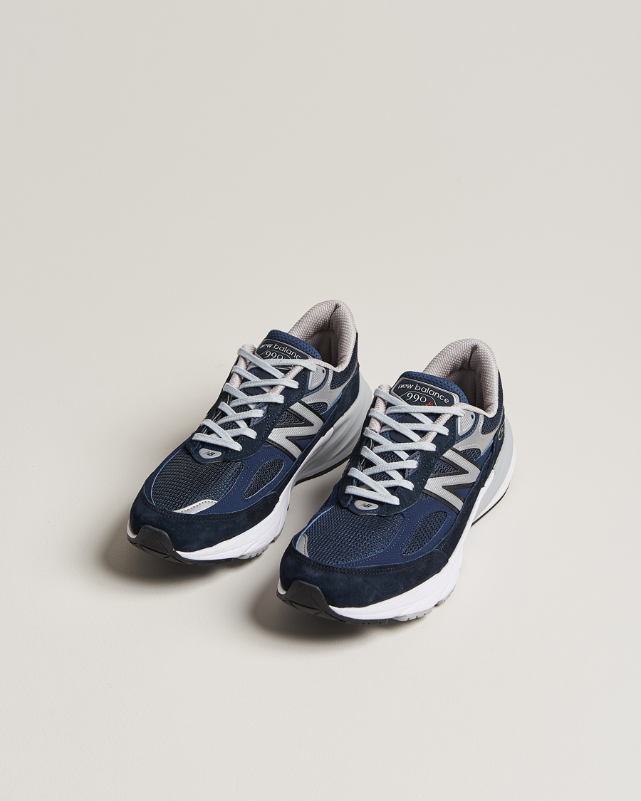 Mies | Tennarit | New Balance Made In US & UK | New Balance Made in Made In USA 990v6 Sneakers Navy