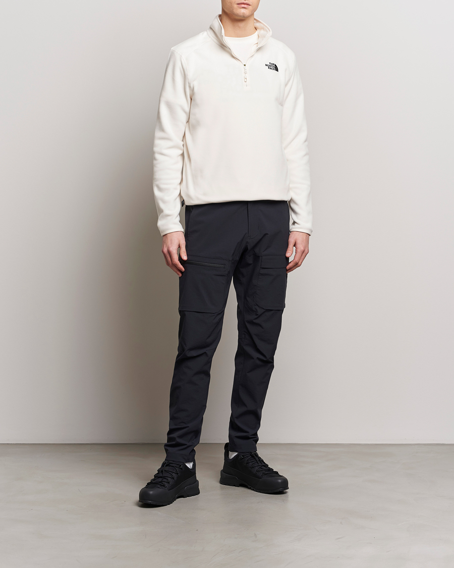 Mies | Puserot | The North Face | Glacier 1/4 Zip Fleece White Dune