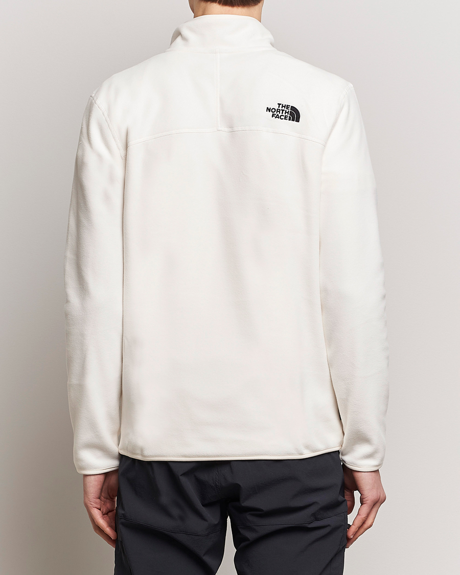 Mies | Puserot | The North Face | Glacier 1/4 Zip Fleece White Dune