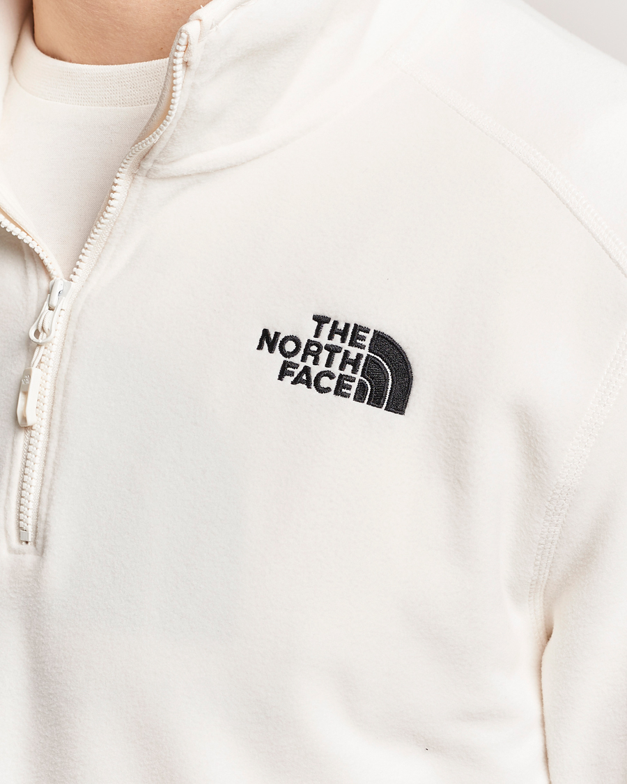 Mies | Puserot | The North Face | Glacier 1/4 Zip Fleece White Dune