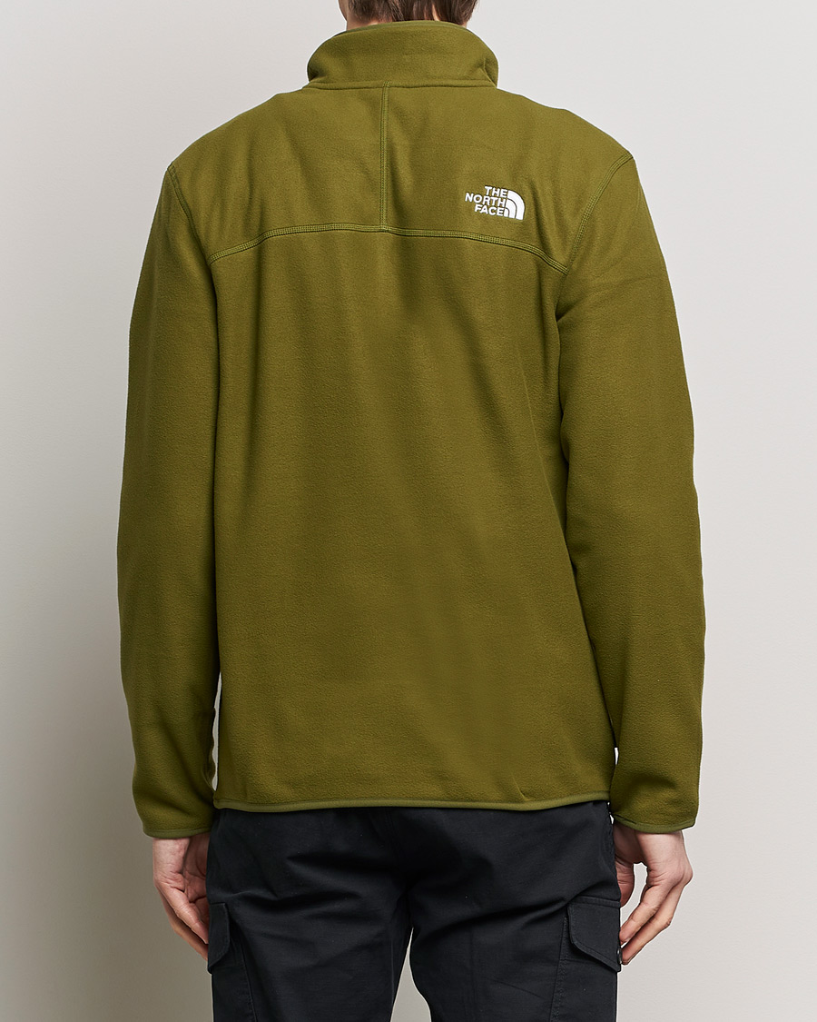 Mies | Puserot | The North Face | Glacier 1/4 Zip Fleece New Taupe Green