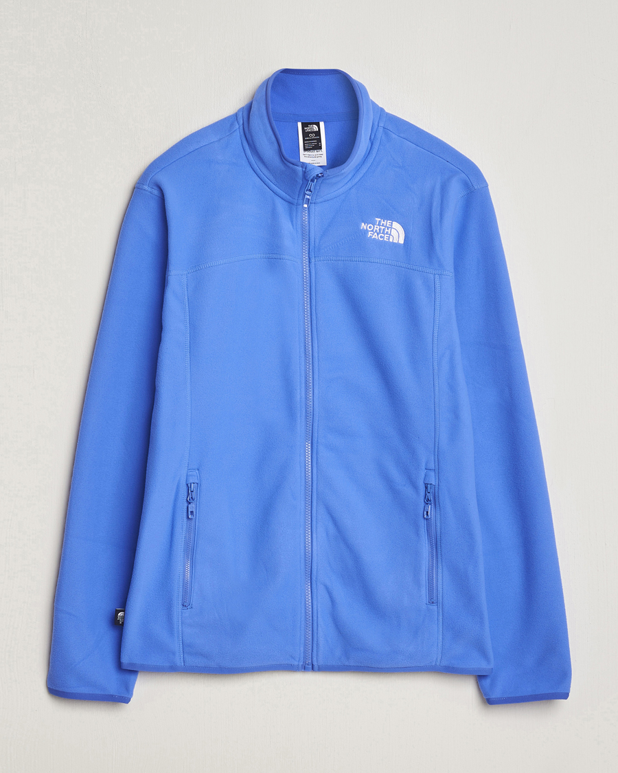 Mies | Puserot | The North Face | Glacier Full Zip Fleece Solar Blue