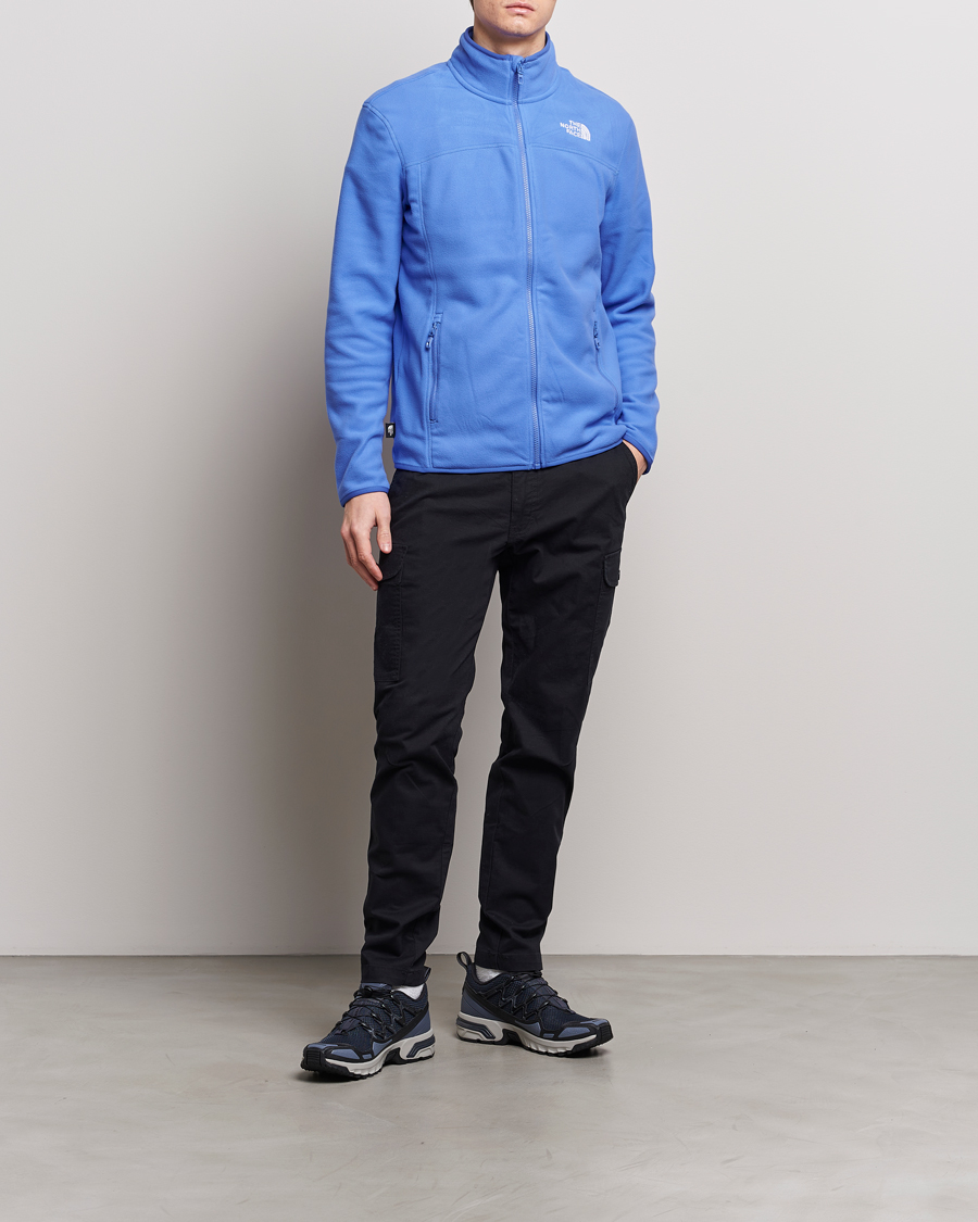 Mies | Puserot | The North Face | Glacier Full Zip Fleece Solar Blue