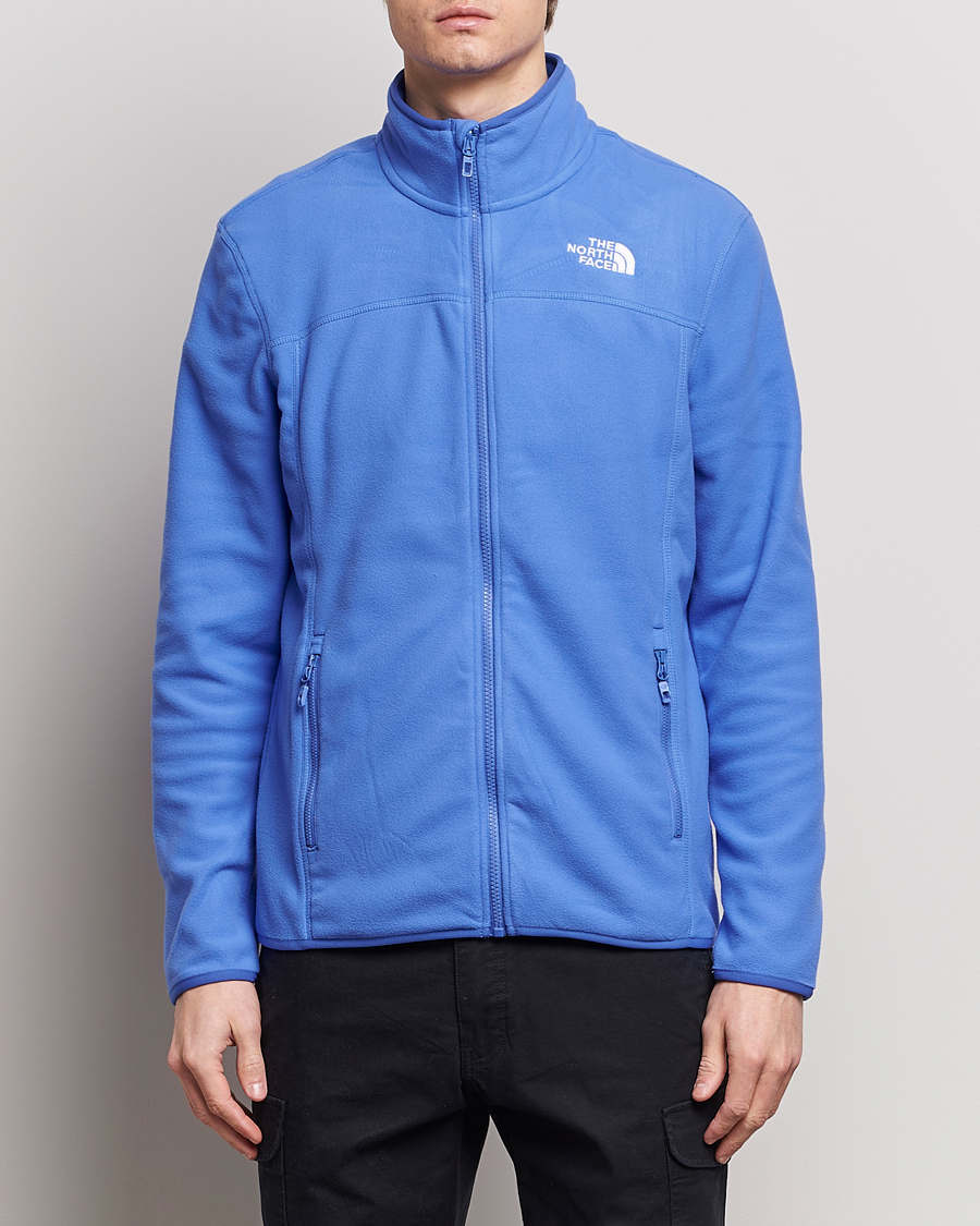 Mies | Puserot | The North Face | Glacier Full Zip Fleece Solar Blue