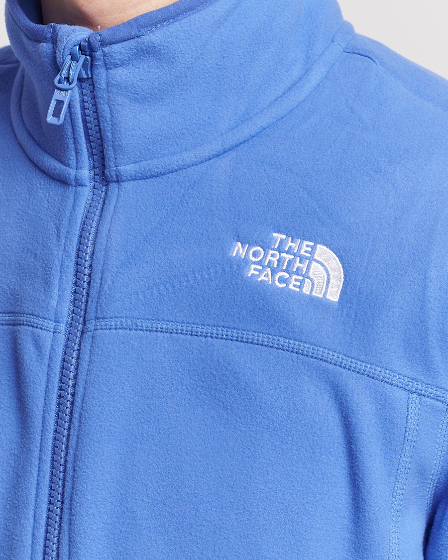 Mies | Puserot | The North Face | Glacier Full Zip Fleece Solar Blue