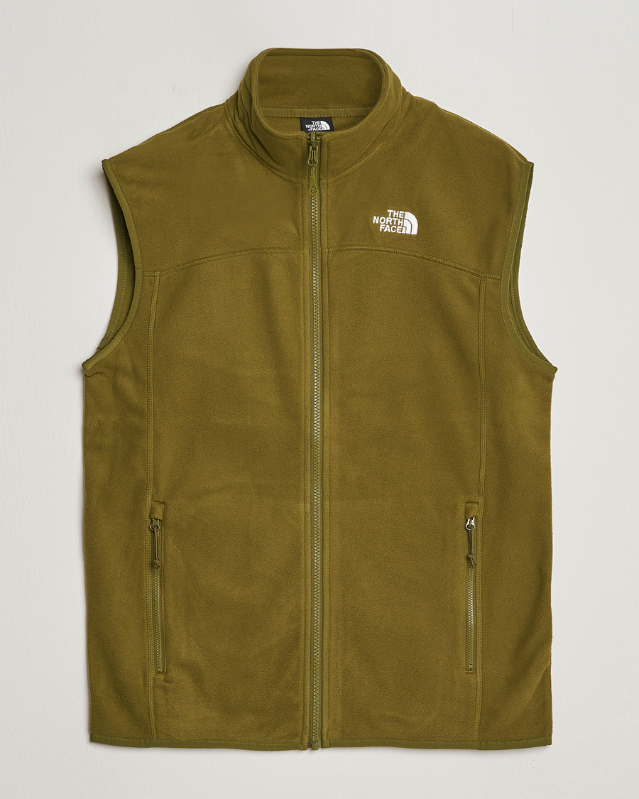 Mies | Puserot | The North Face | Glaicer Fleece Vest New Taupe Green