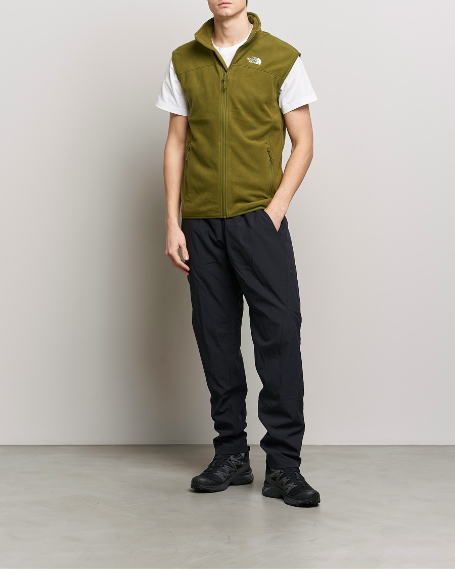 Mies | Puserot | The North Face | Glaicer Fleece Vest New Taupe Green