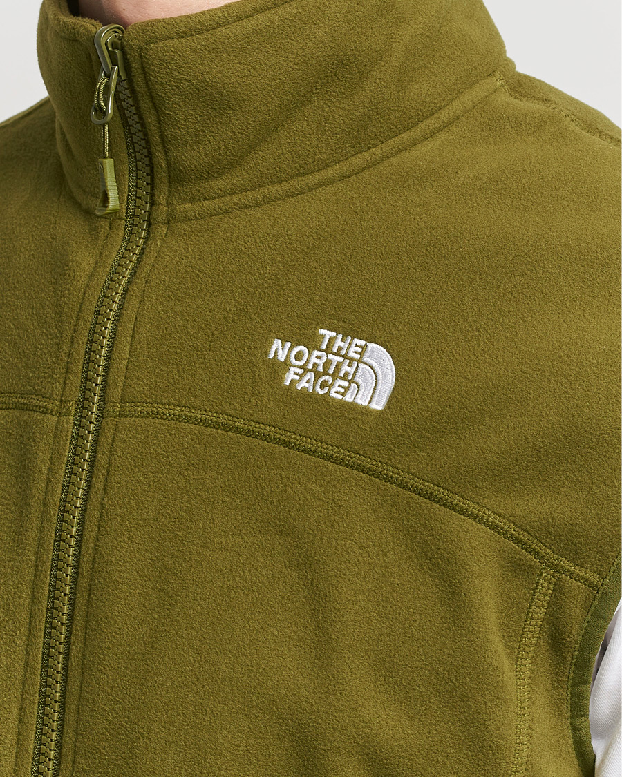 Mies | Puserot | The North Face | Glaicer Fleece Vest New Taupe Green