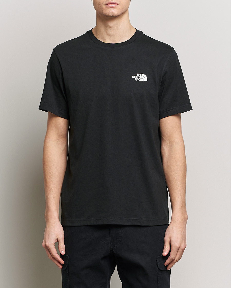 Mies | Active | The North Face | Simple Dome T-Shirt Black