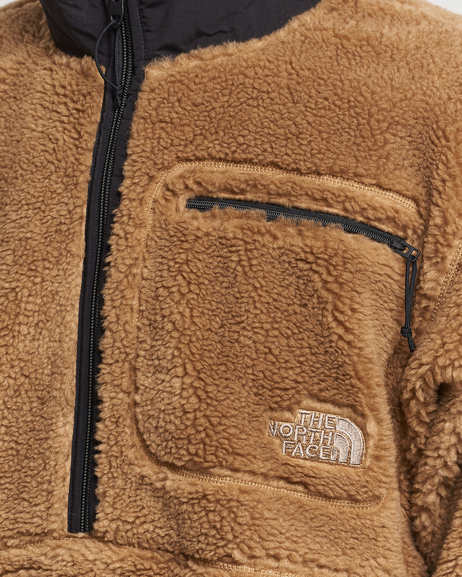 Mies | Puserot | The North Face | Heritage Fleece Half Zip Utility Brown