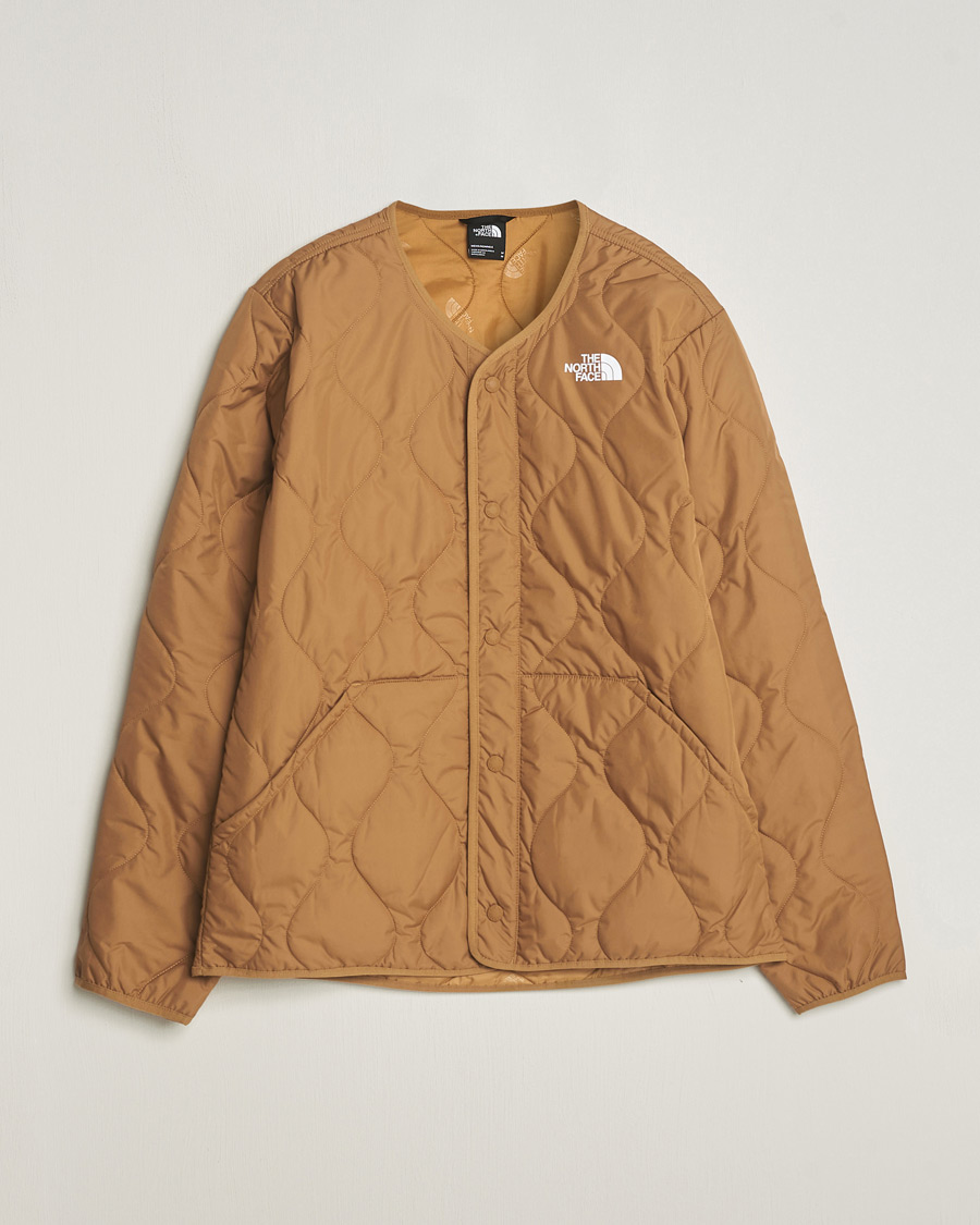Mies | Takit | The North Face | Heritage Quilt Liner Utility Brown
