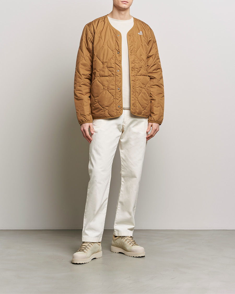 Mies | Takit | The North Face | Heritage Quilt Liner Utility Brown