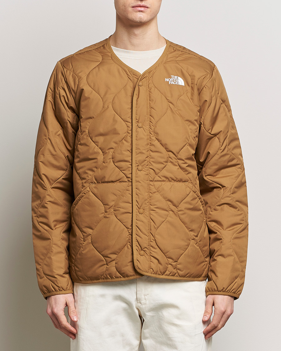 Mies |  | The North Face | Heritage Quilt Liner Utility Brown