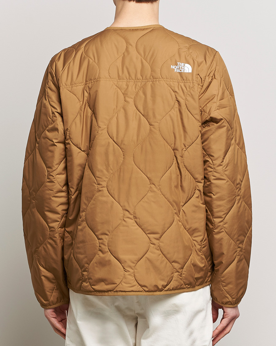 Mies | Takit | The North Face | Heritage Quilt Liner Utility Brown