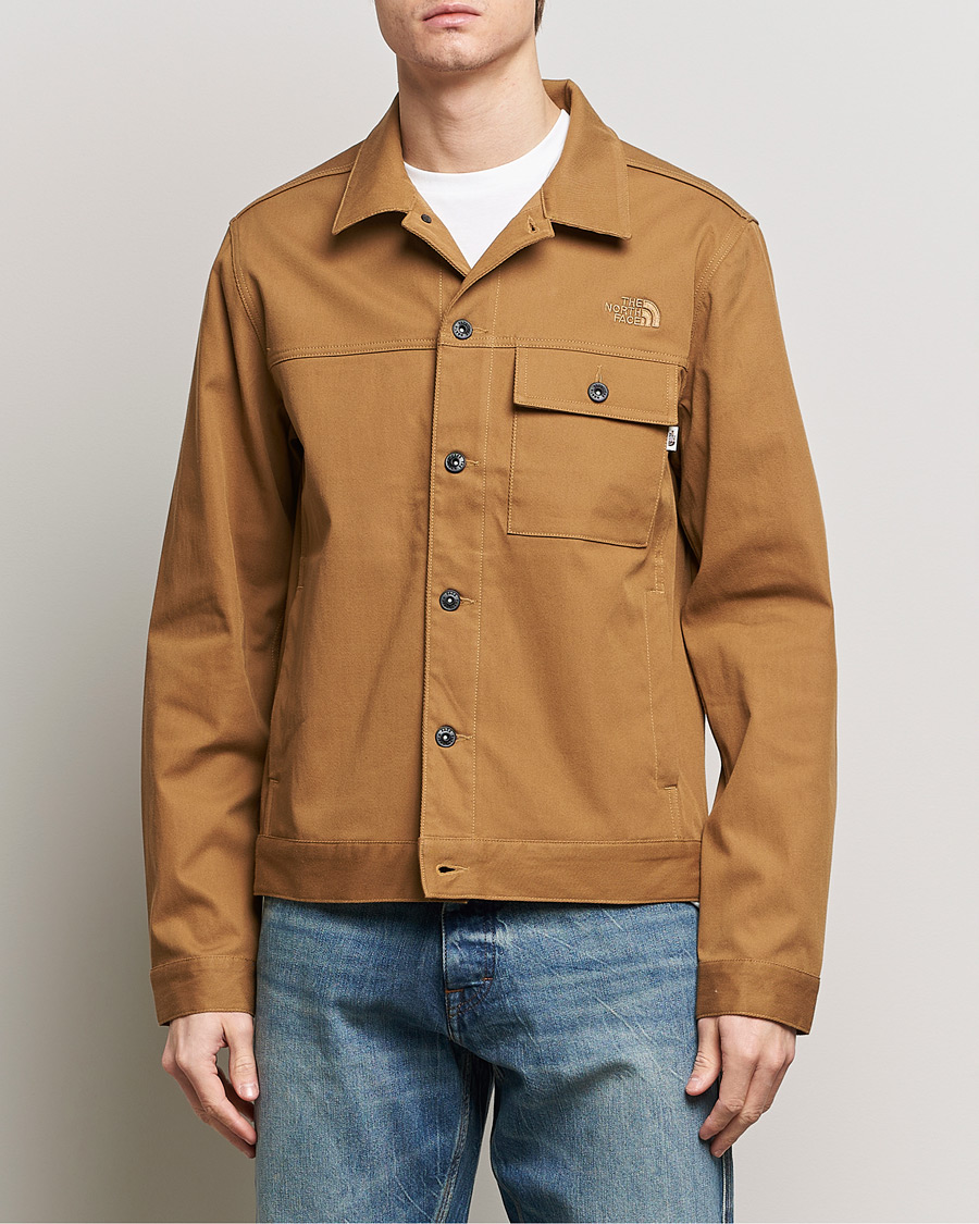 Mies | Takit | The North Face | Heritage Work Jacket Utility Brown