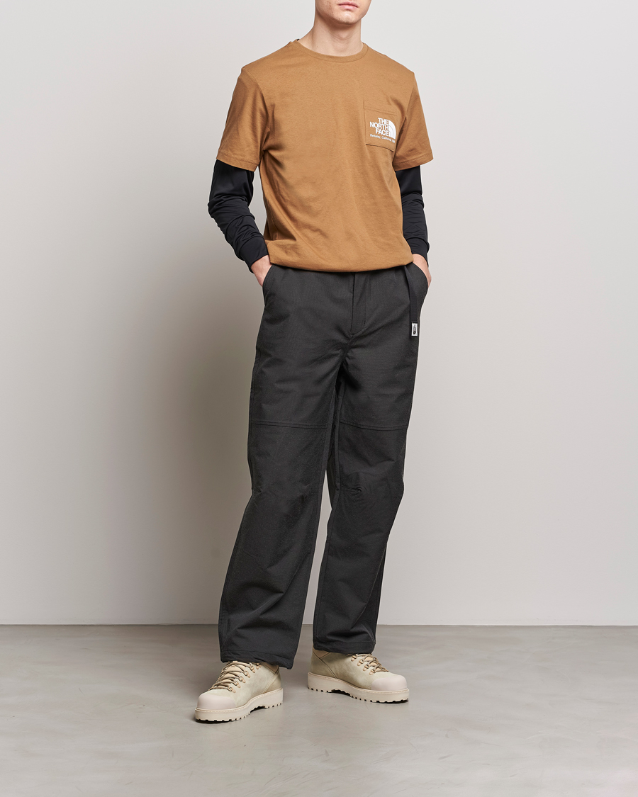 Mies | Housut | The North Face | Heritage Twill Pants Black