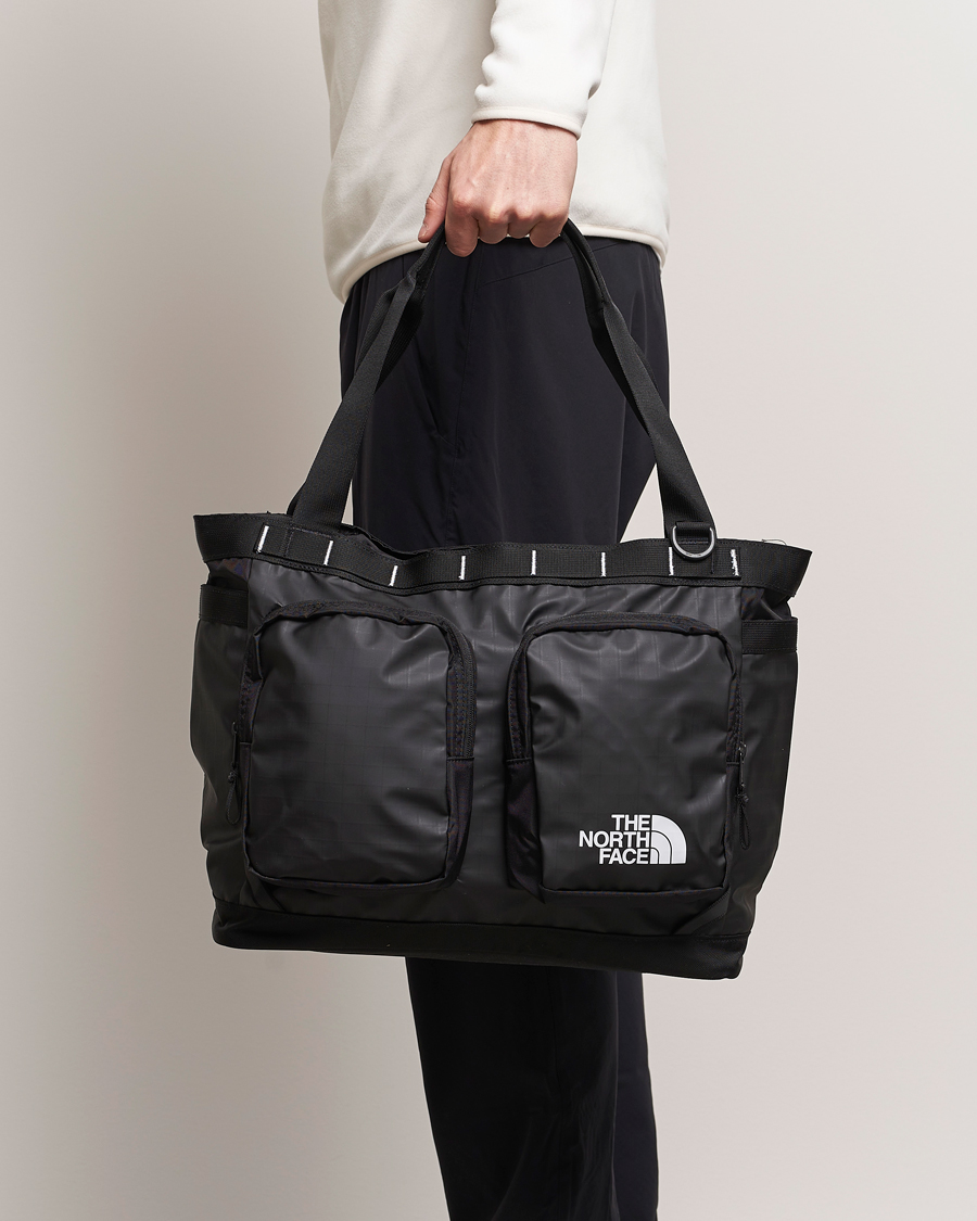 Mies | The North Face Voyager Tote Bag Black | The North Face | Voyager Tote Bag Black