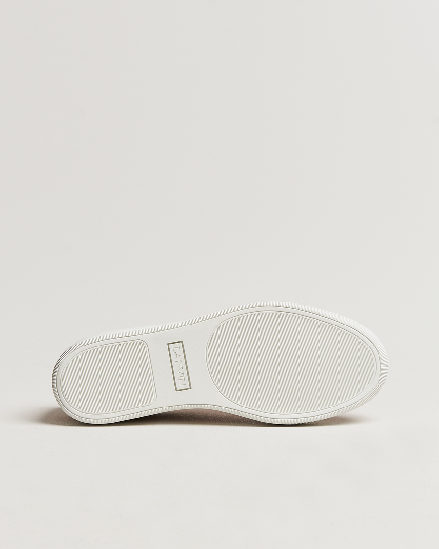 Mies | Lanvin Nappa Cap Toe Sneaker Brown | Lanvin | Nappa Cap Toe Sneaker Brown