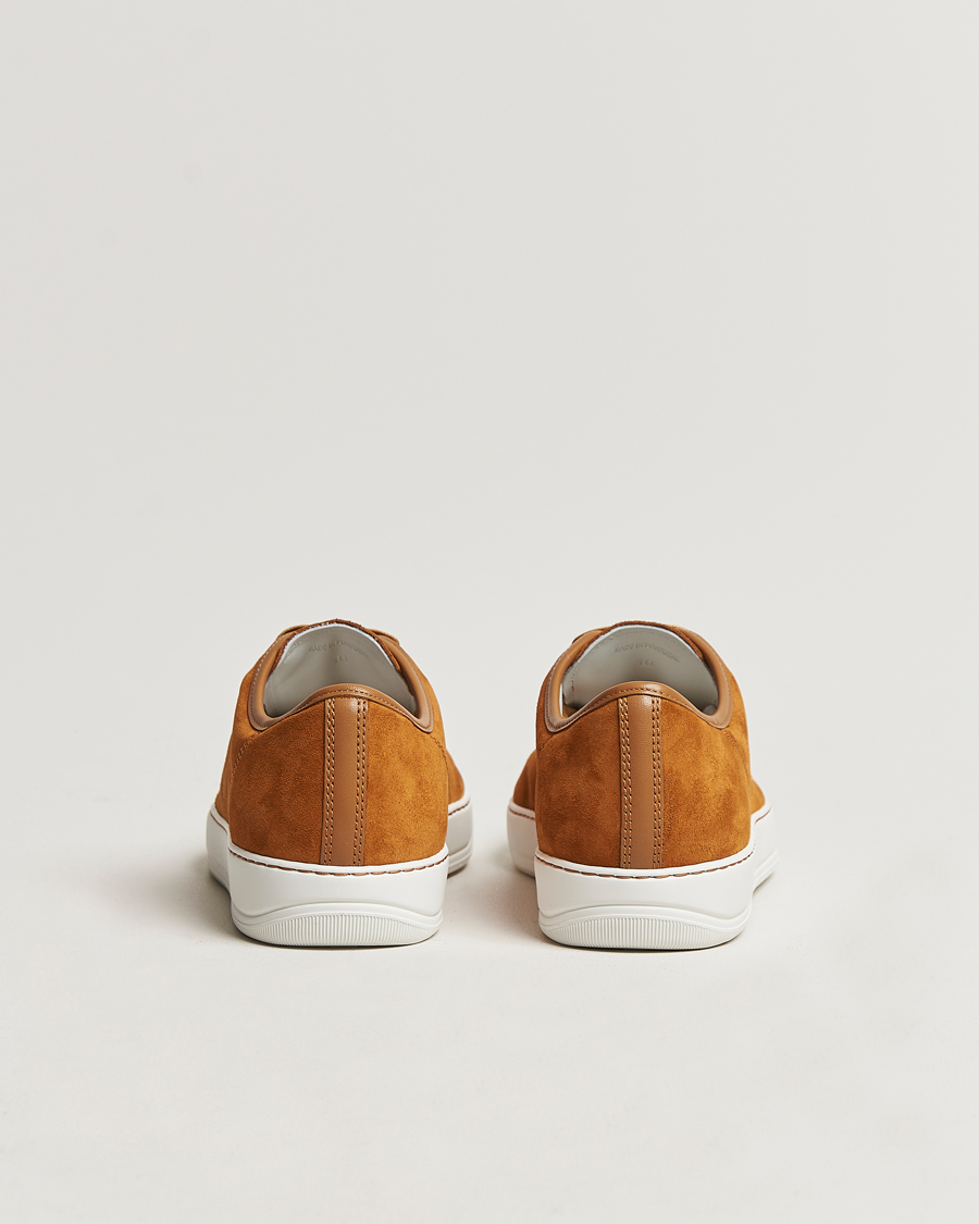 Mies | Lanvin Nappa Cap Toe Sneaker Brown | Lanvin | Nappa Cap Toe Sneaker Brown