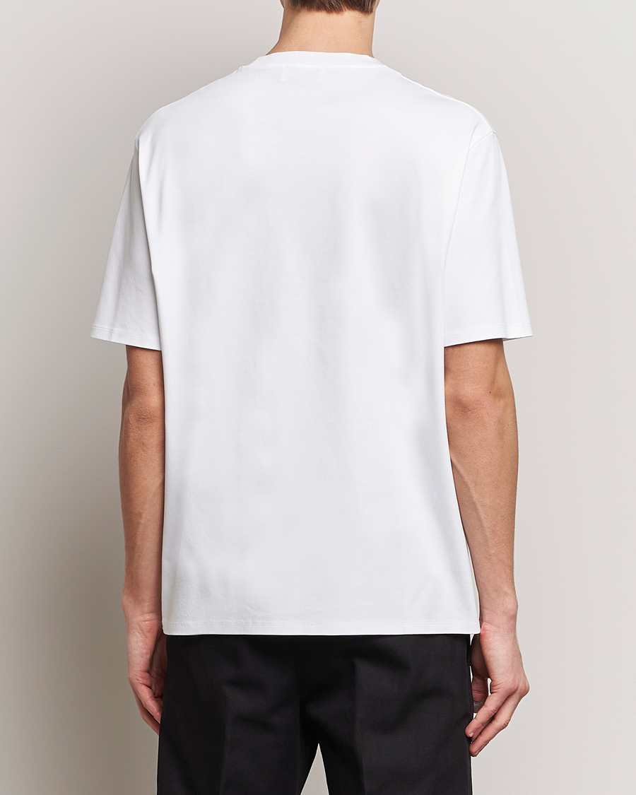 Mies | T-paidat | Lanvin | Embroidered Logo T-Shirt White