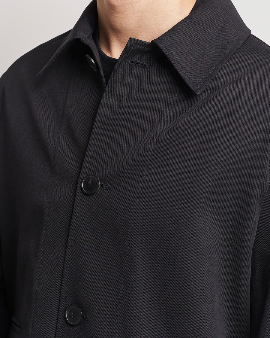 Mies | Takit | Lanvin | Cotton Work Jacket Black