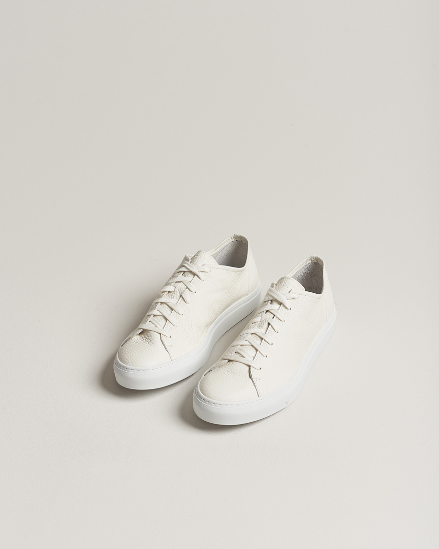Mies | Tennarit | Diemme | Loria Low Sneaker White Deer Nappa