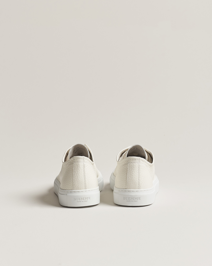 Mies | Tennarit | Diemme | Loria Low Sneaker White Deer Nappa