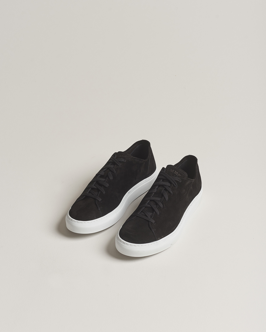 Mies | Tennarit | Diemme | Loria Low Sneaker Black Suede
