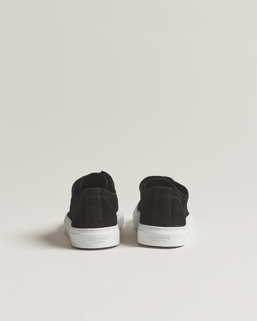 Mies | Tennarit | Diemme | Loria Low Sneaker Black Suede