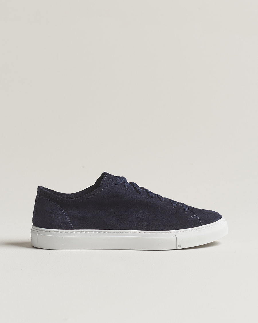 Mies | Tennarit | Diemme | Loria Low Sneaker Navy Suede