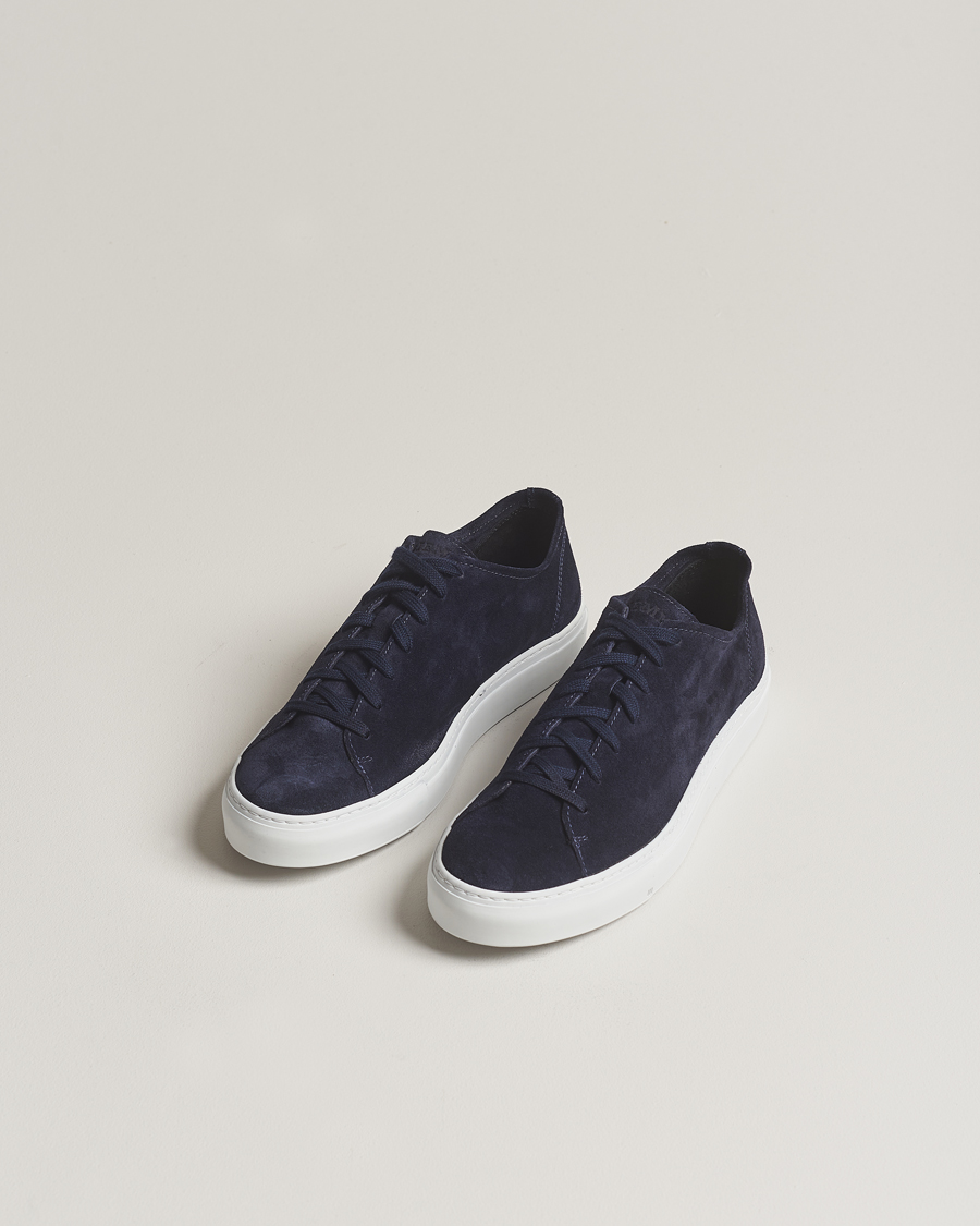 Mies | Tennarit | Diemme | Loria Low Sneaker Navy Suede