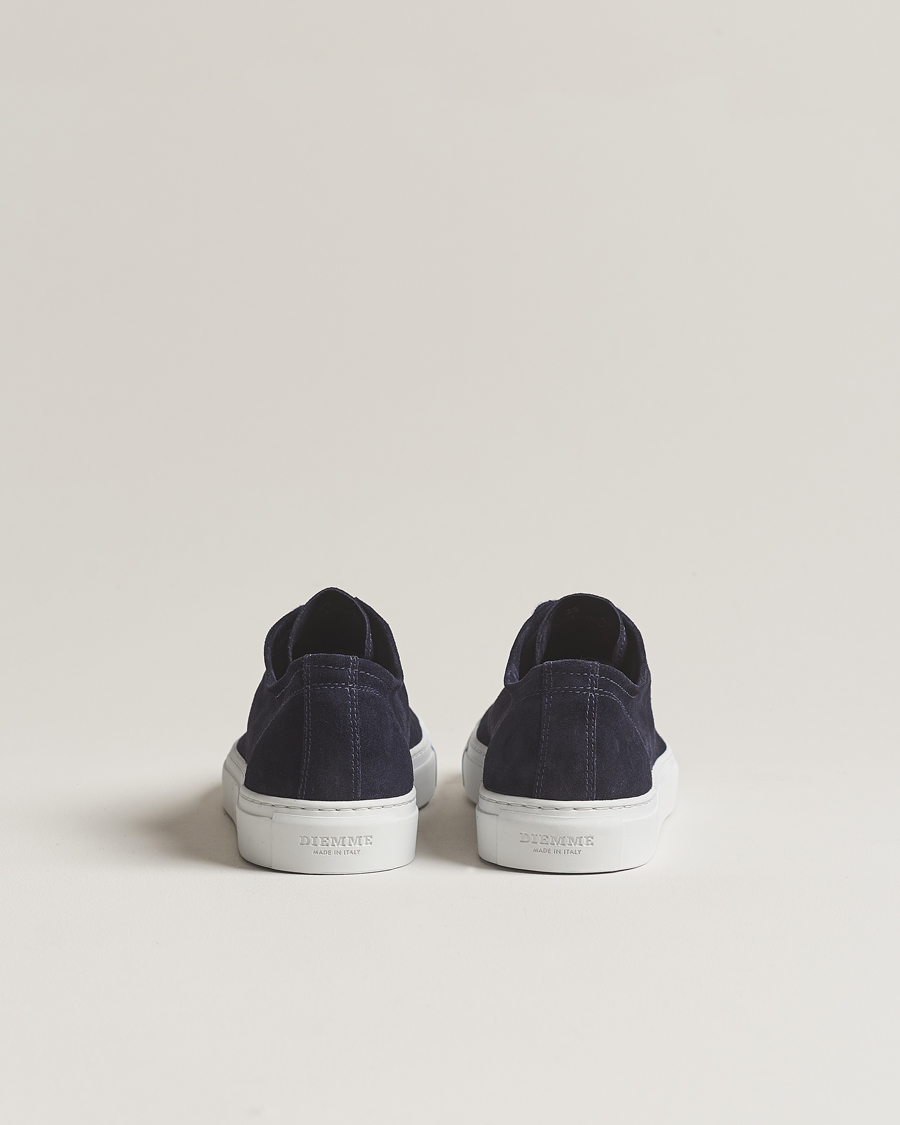 Mies | Tennarit | Diemme | Loria Low Sneaker Navy Suede