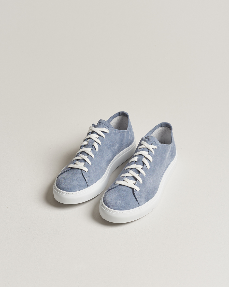 Mies | Diemme Loria Low Sneaker Sky Blue Suede | Diemme | Loria Low Sneaker Sky Blue Suede