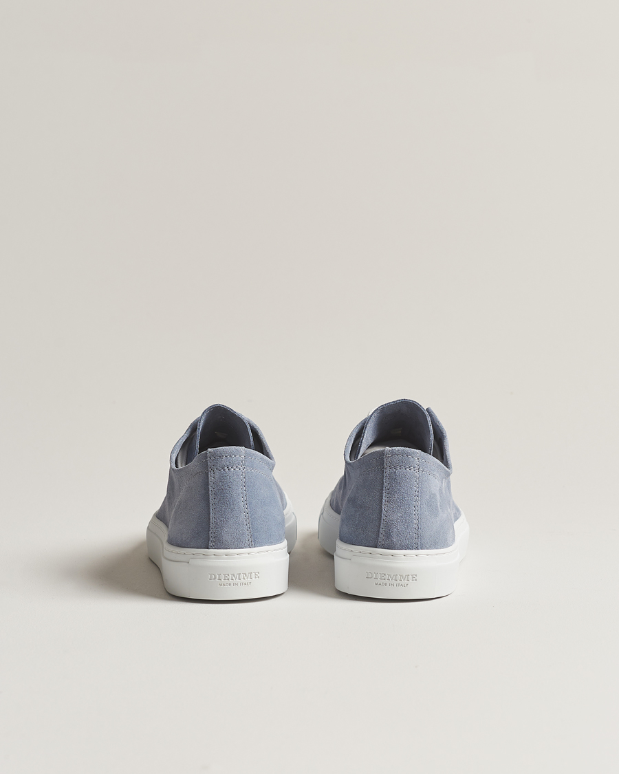 Mies | Diemme Loria Low Sneaker Sky Blue Suede | Diemme | Loria Low Sneaker Sky Blue Suede