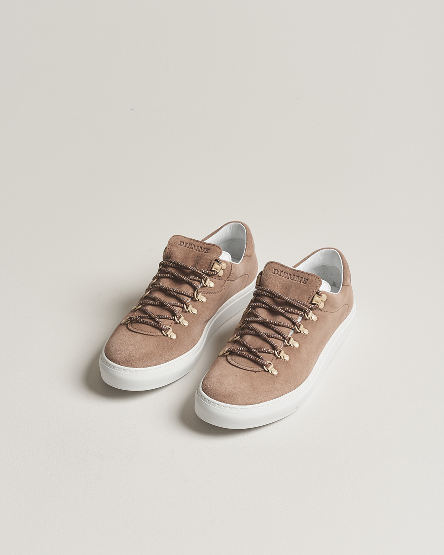 Mies | Diemme Marostica Low Sneaker Fallow Taupe Suede | Diemme | Marostica Low Sneaker Fallow Taupe Suede