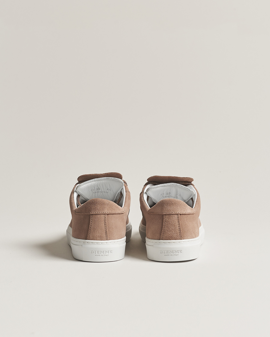 Mies | Diemme Marostica Low Sneaker Fallow Taupe Suede | Diemme | Marostica Low Sneaker Fallow Taupe Suede